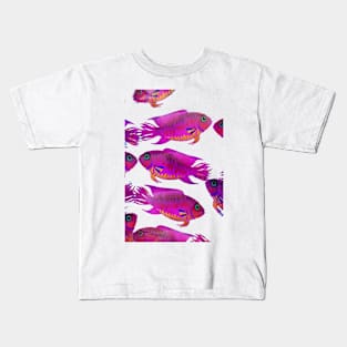 Sea of Fish Kids T-Shirt